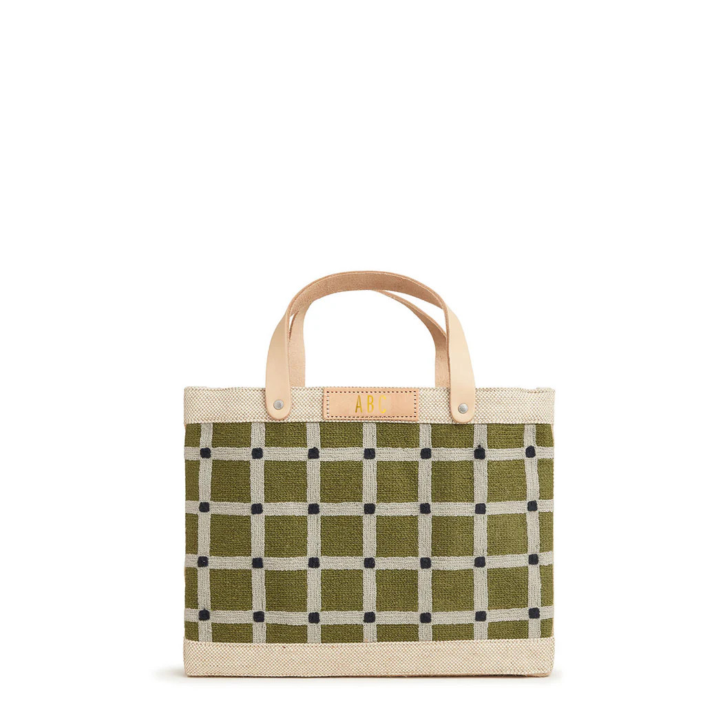 Petite Market Bag in Chenille Window Sage | Apolis Holdings LLC