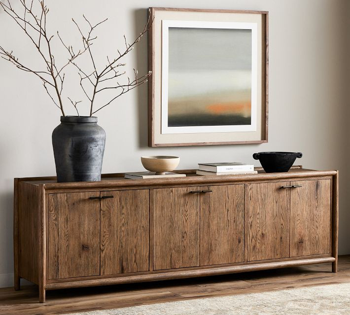 Eileen Buffet, Weathered Oak | Pottery Barn (US)