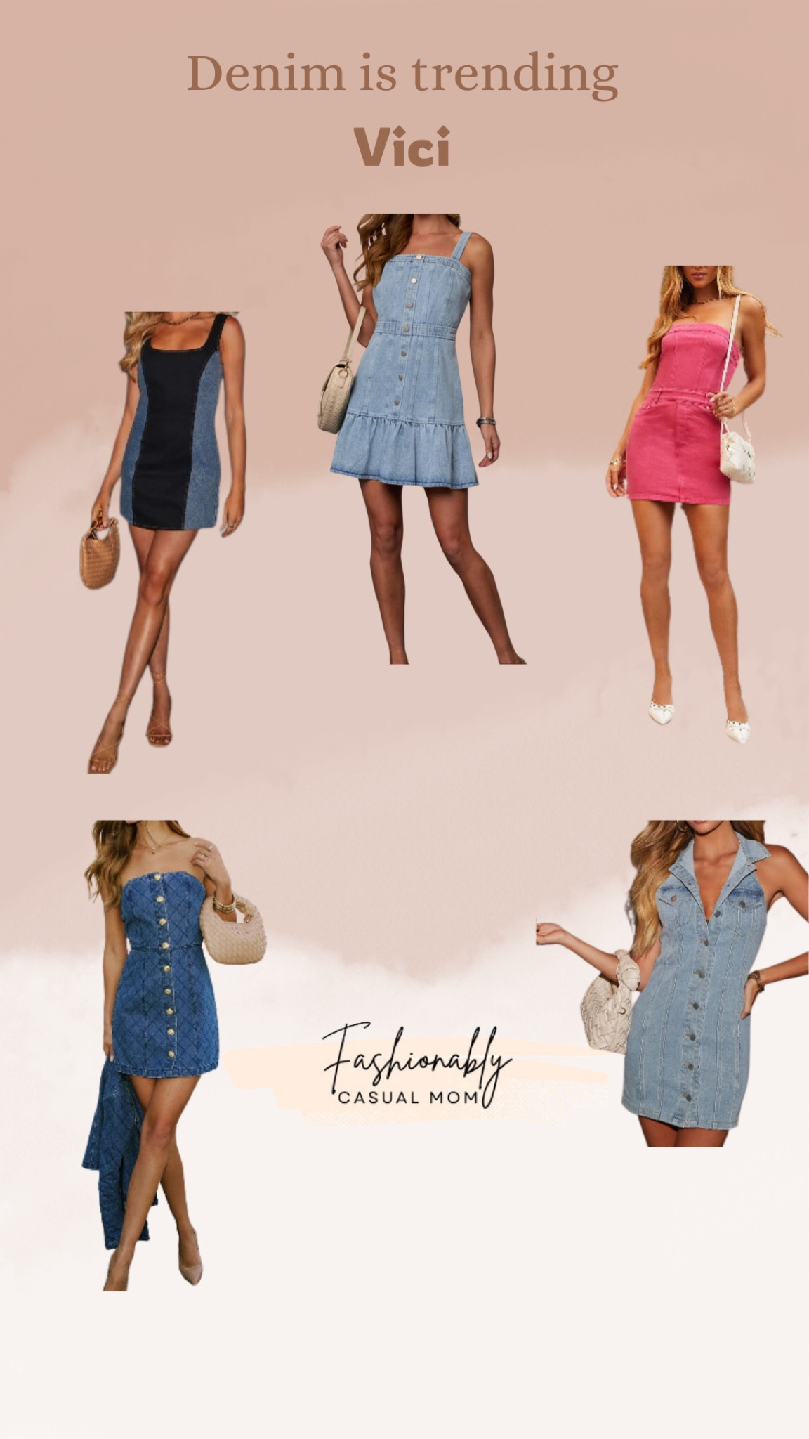 Denim is trending this spring
How cute are these denim dresses from Vici
Code: BEASAVE30
Sitewide 30% off


#LTKMostLoved #LTKxVICI #LTKStyleTip