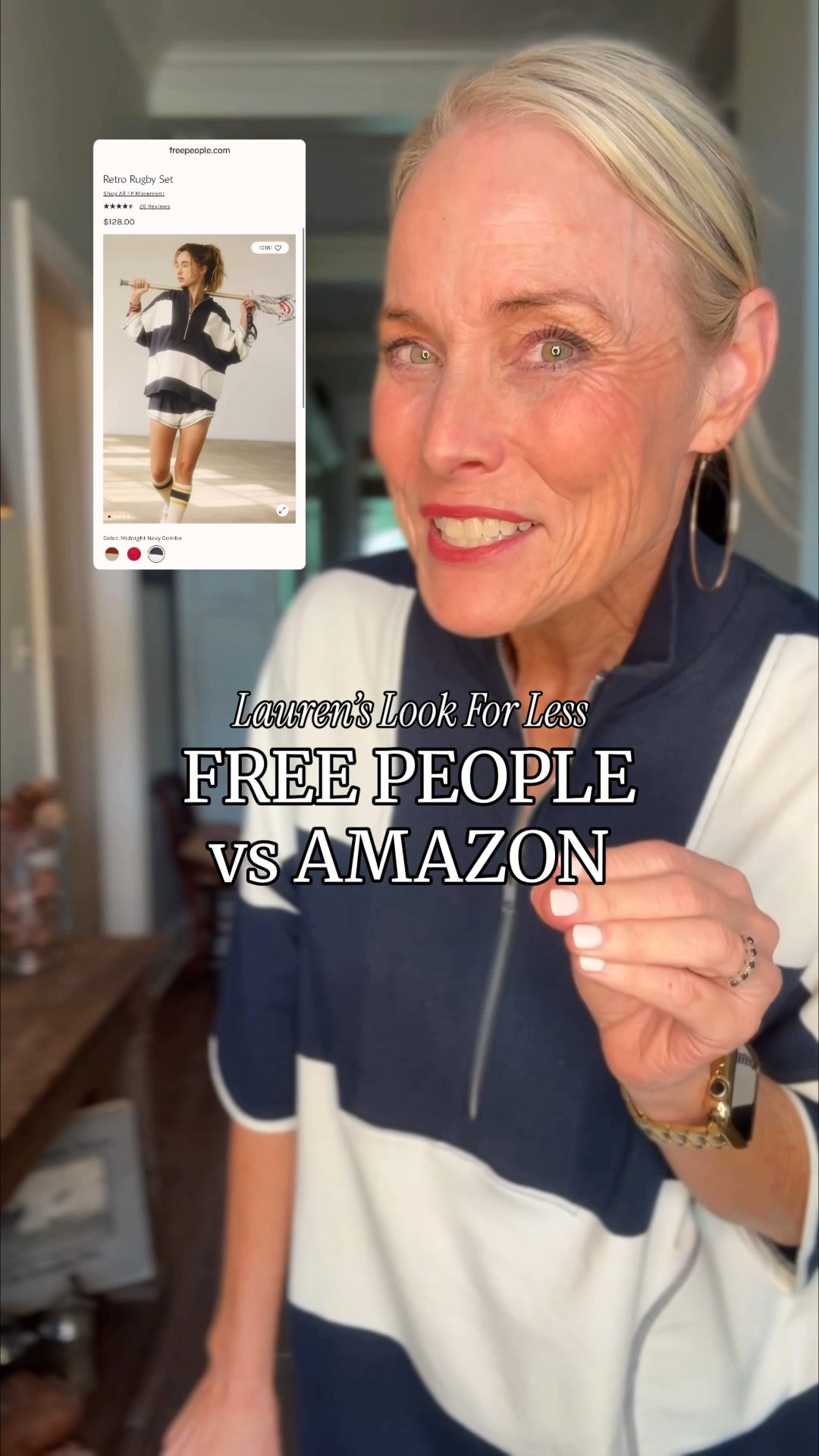 Lauren’s Looks For Less Free People vs Amazon

Wearing my true size medium in this set, and it’s so good I have it in 4 different colors! 


#LTKOver40 #LTKFindsUnder50 #LTKStyleTip