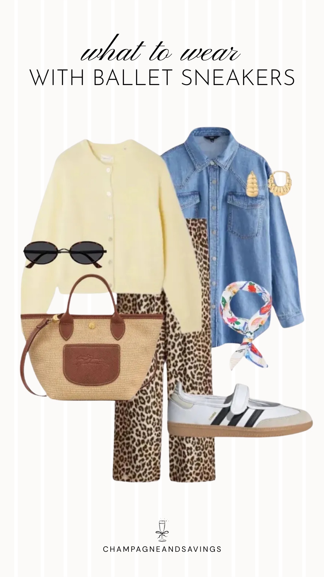 Ballet sneakers outfit

#LTKootd