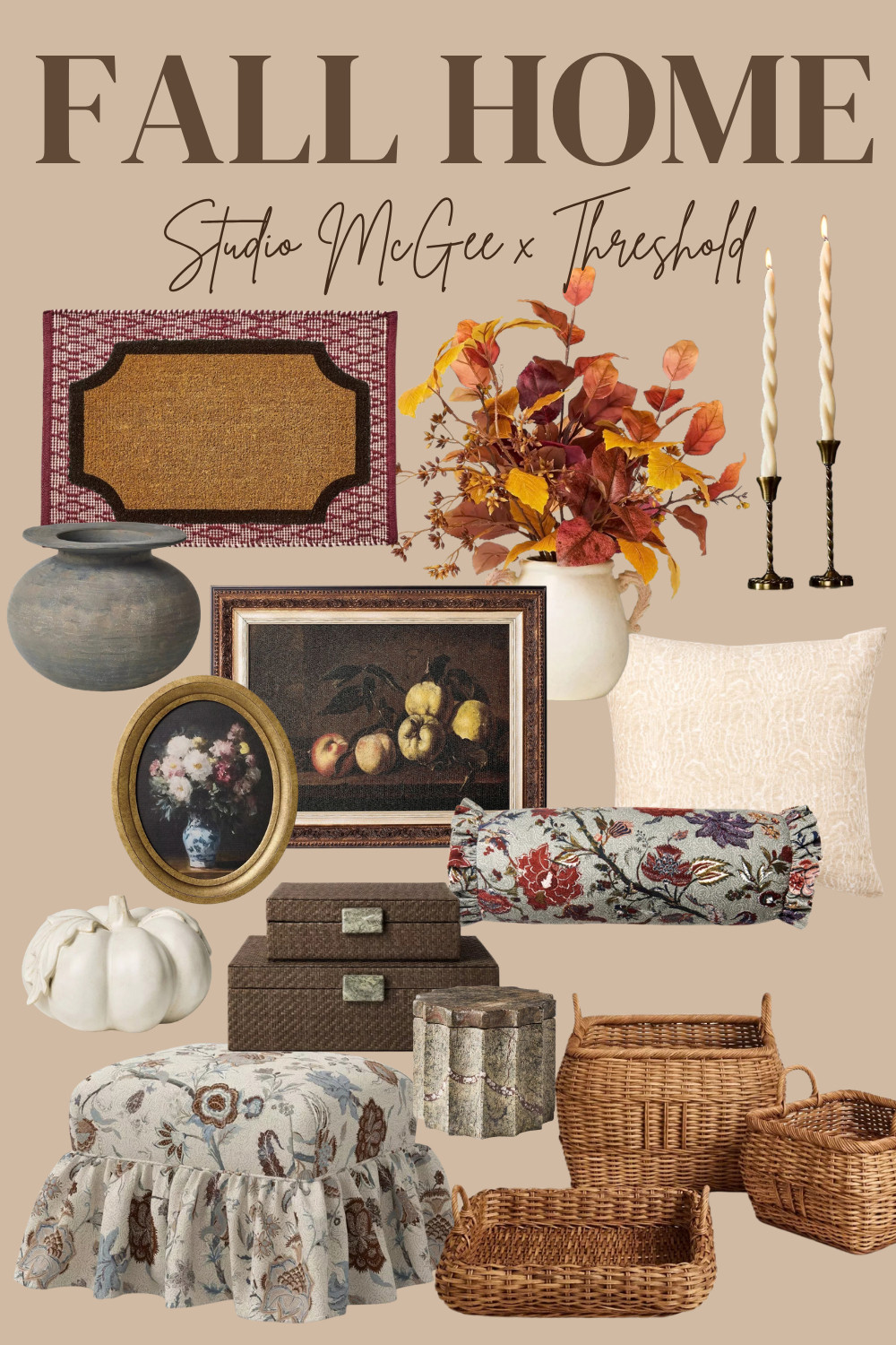 This Studio McGee for Threshold fall lineup at Target is exactly the kind of cozy, elevated look I gravitate toward every year. A few pieces from this collection go a long way toward making the house feel like fall without a full decor overhaul. #studiomcgee #falldecor 

 #LTKSeasonal #LTKHome