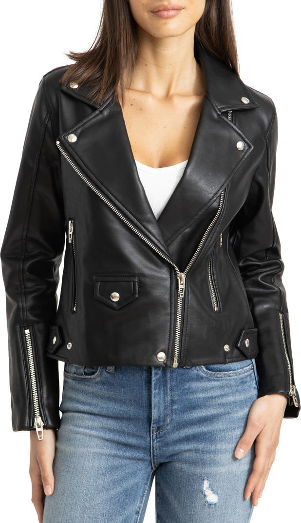 Faux Leather Moto Jacket | Nordstrom | Nordstrom