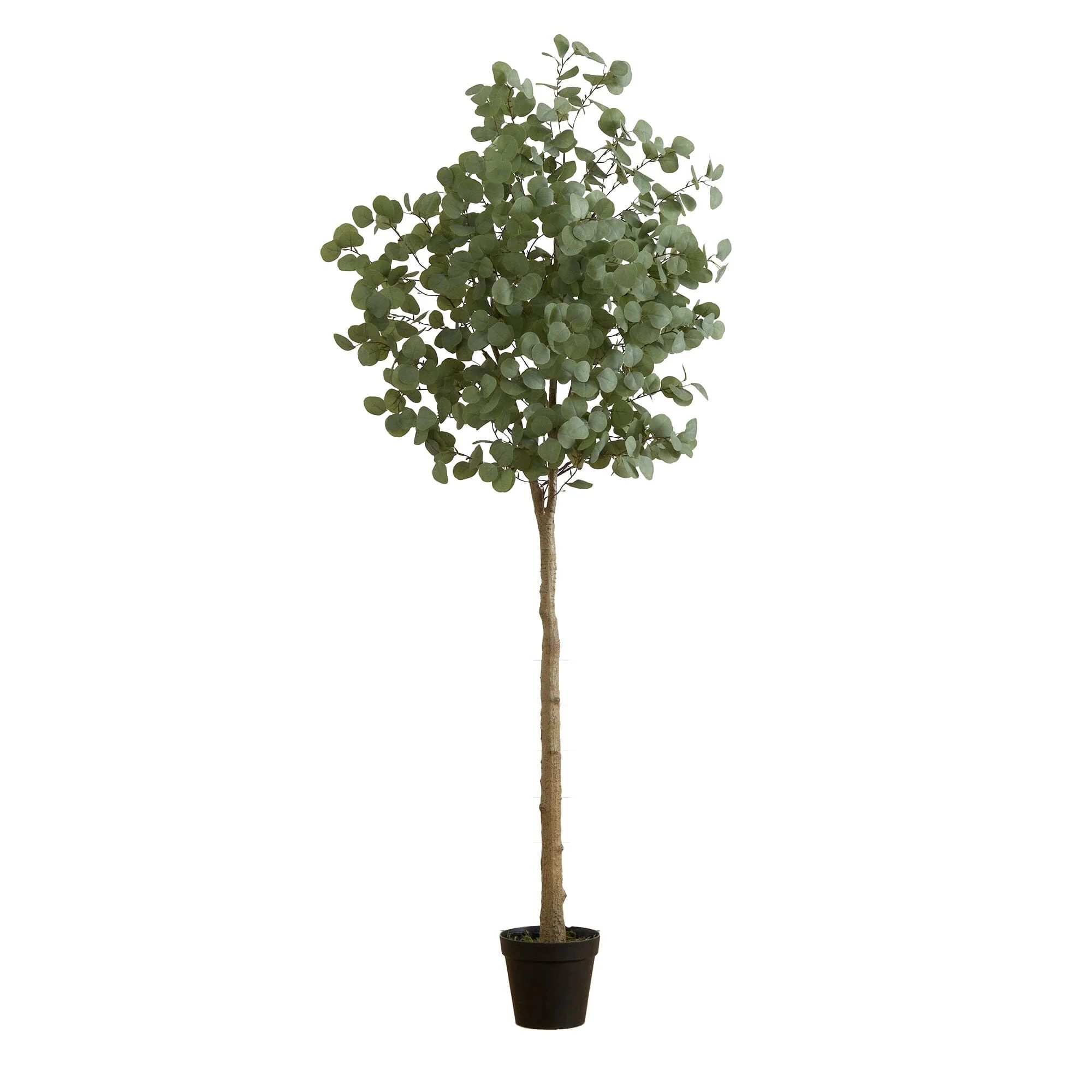 7’ Artificial Eucalyptus Tree | Nearly Natural | Nearly Natural