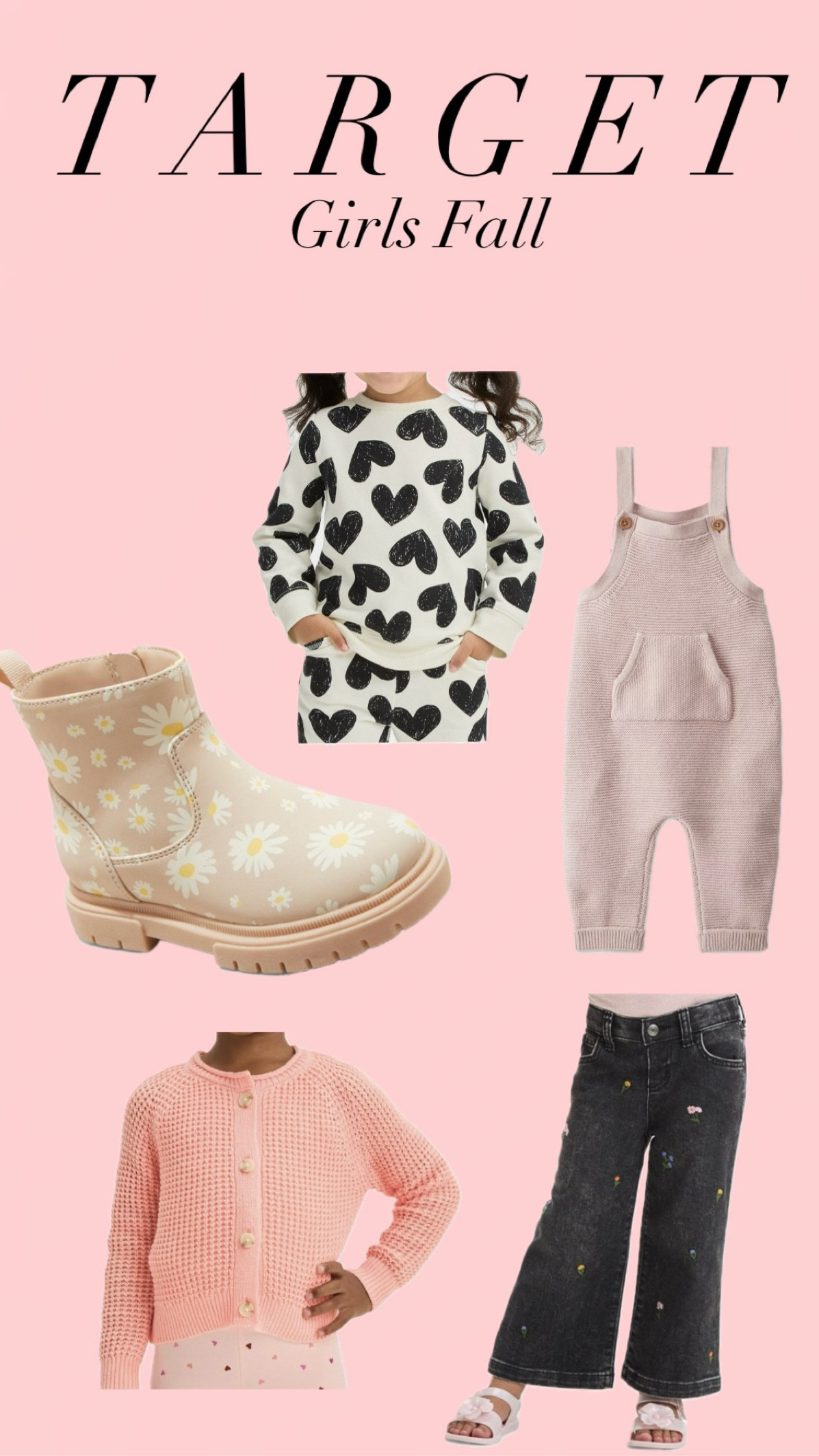 Fall target girls outfits! 

#LTKBaby #LTKKids #LTKOver40