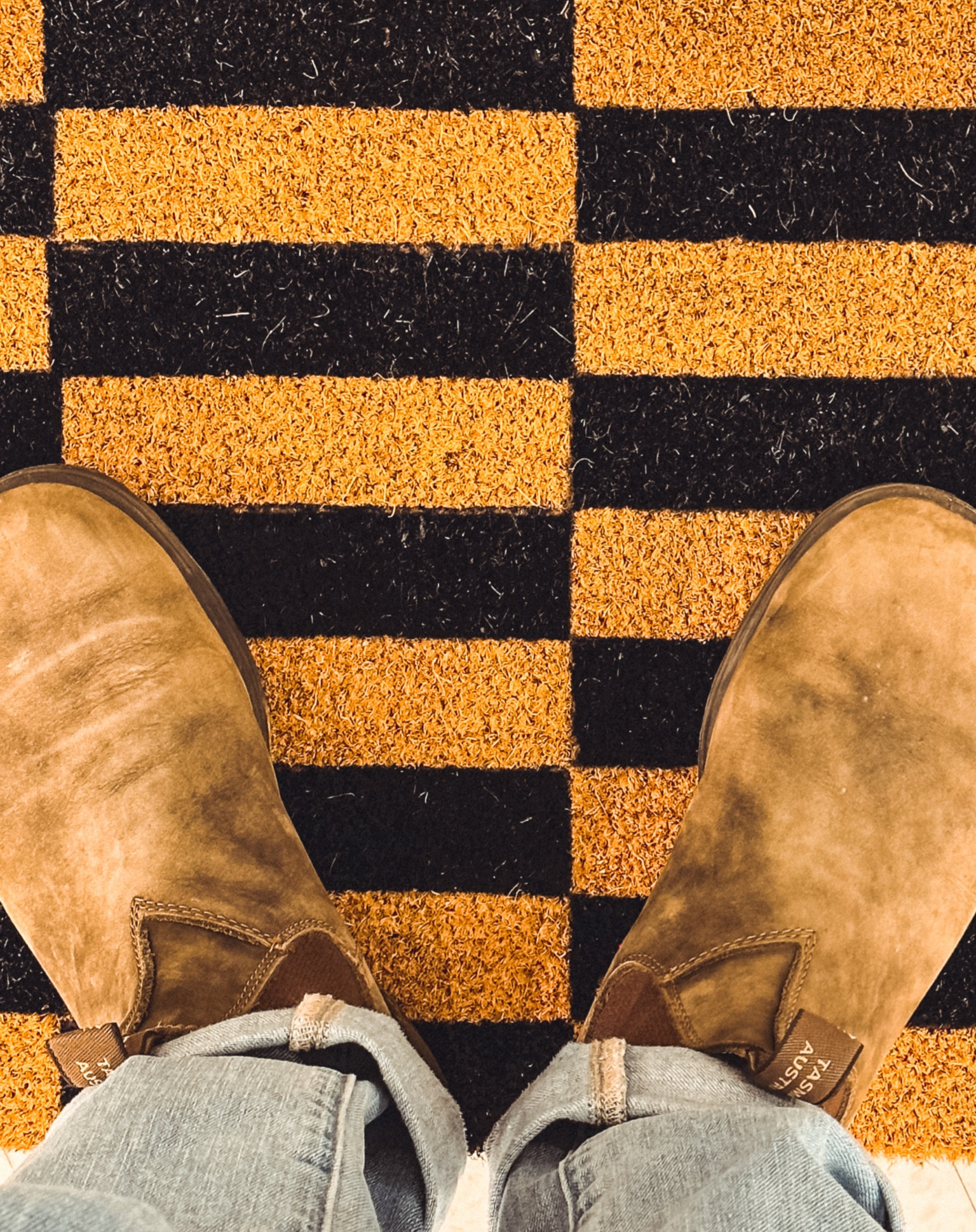 With spring comes MUD. And with mud comes MESS. This natural checkered doormat by Threshold at Target is the perfect doormat for the job. It’s simple but still bad enough visual interest to not be boring. Slap this in front of your door, your patio, or in you entryway when guests arrive. It says it’s blue but looks more black in person.  

#LTKmens #LTKFind #LTKhome