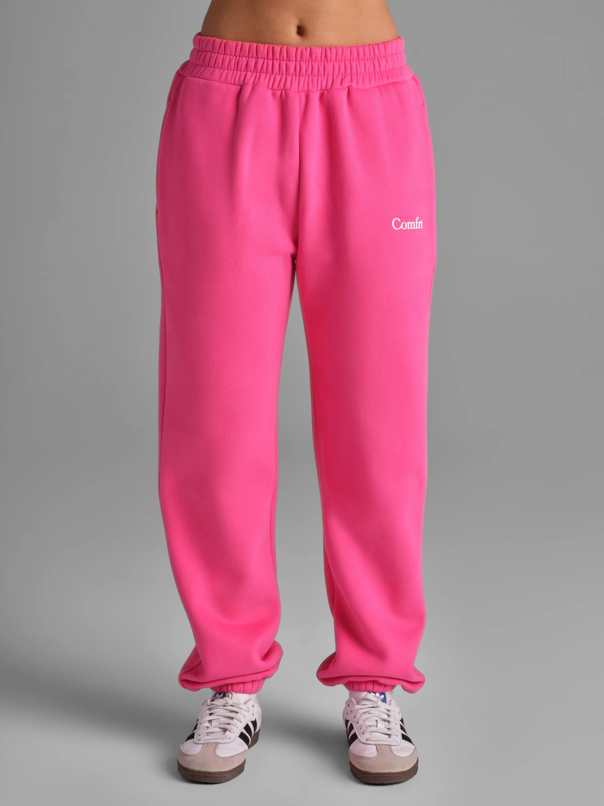 Comfrt Cloud Sweatpants | Hot Pink | Oversized | M | Medium | Comfrt