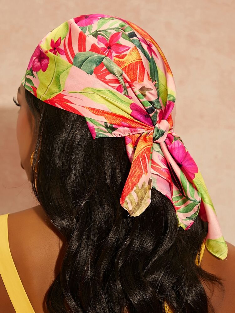 Flower Print Bandana | SHEIN