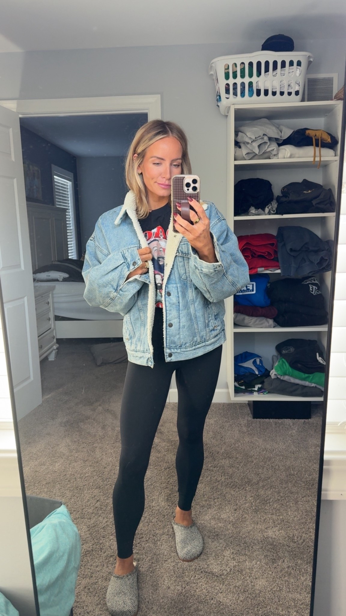 Off to be a coach’s wife!

Leggings: small
Use code JESSICABXSPANX 
Jacket: medium 

phone case: use code Buwick10 

#LTKootd #LTKActive