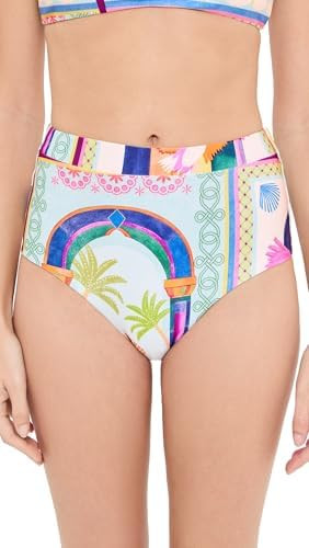 MINKPINK Women's Elysia High Waisted Bikini Bottoms | Amazon (US)