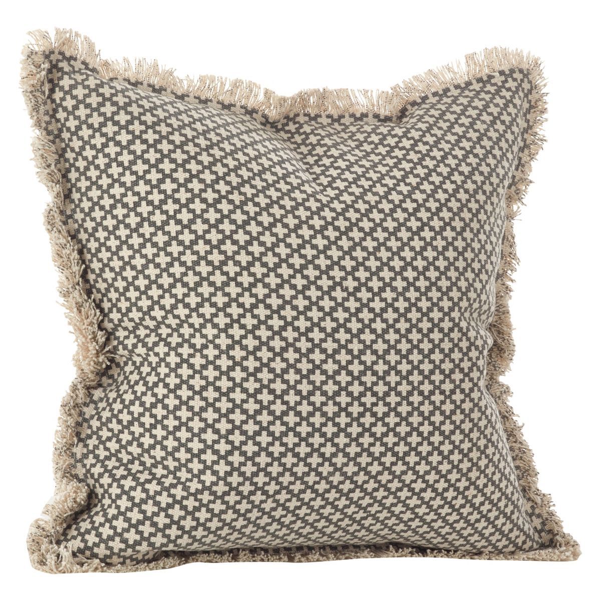 20"x20" Oversize Corinth Moroccan Tile Design Square Throw Pillow - Saro Lifestyle | Target