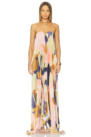 L'IDEE Black Tie Gown in Ravello from Revolve.com | Revolve Clothing (Global)
