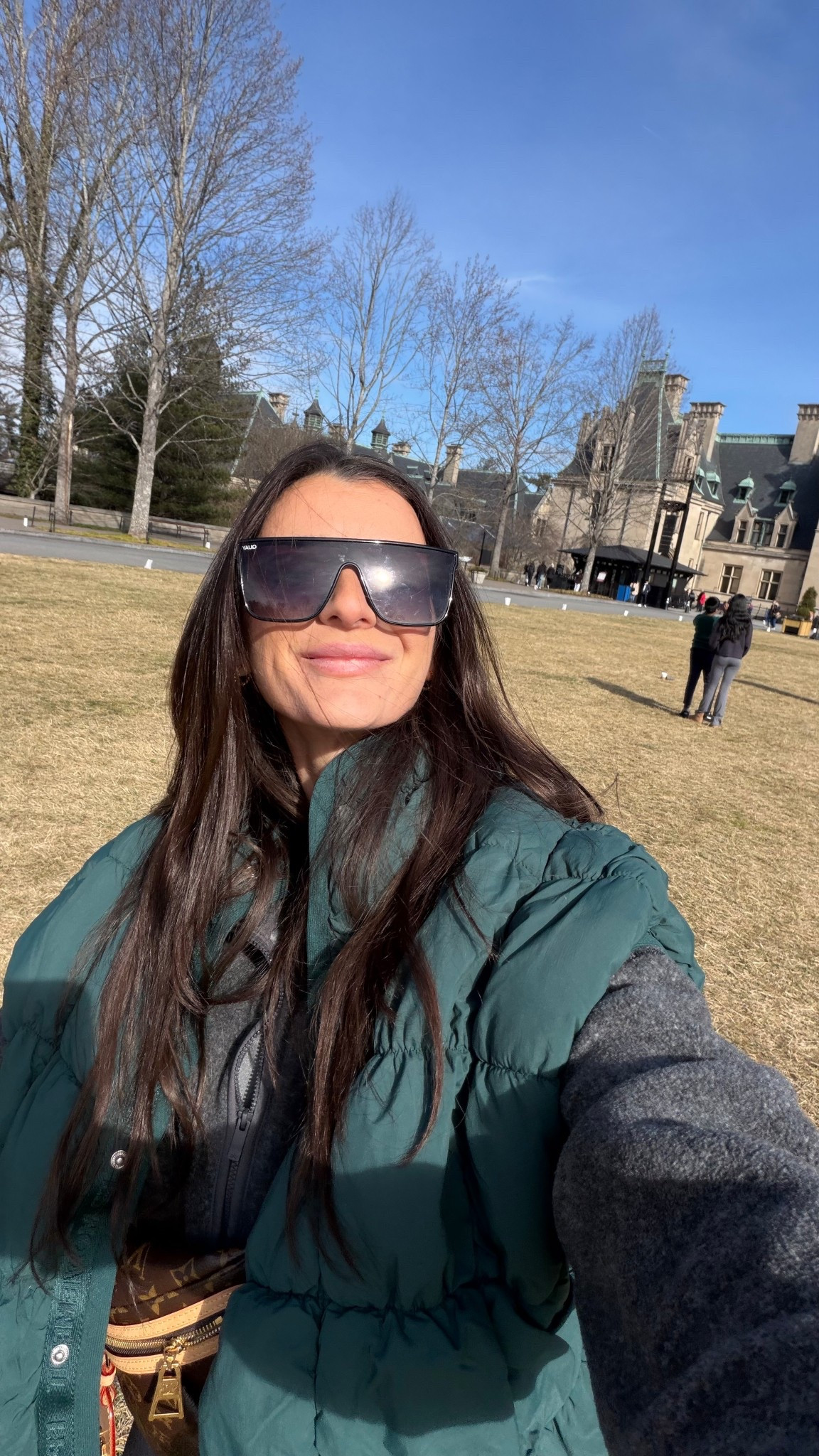 Winter travel outfit details 🤍 Loving this cozy puffer vest layered over a warm sweater #winteroutfit #wintertraveloutfit #cozyoutfit #puffervest #layeredlook #travelstyle #momstyle #casualwinteroutfit #neutraloutfit #coldweatherstyle #everydayoutfit #affordablefashion #ltkstyle #ltkfinds #ltkwinter #ltktravel #ltkmom #outfitinspo

#LTKPetite #LTKSeasonal #LTKTravel