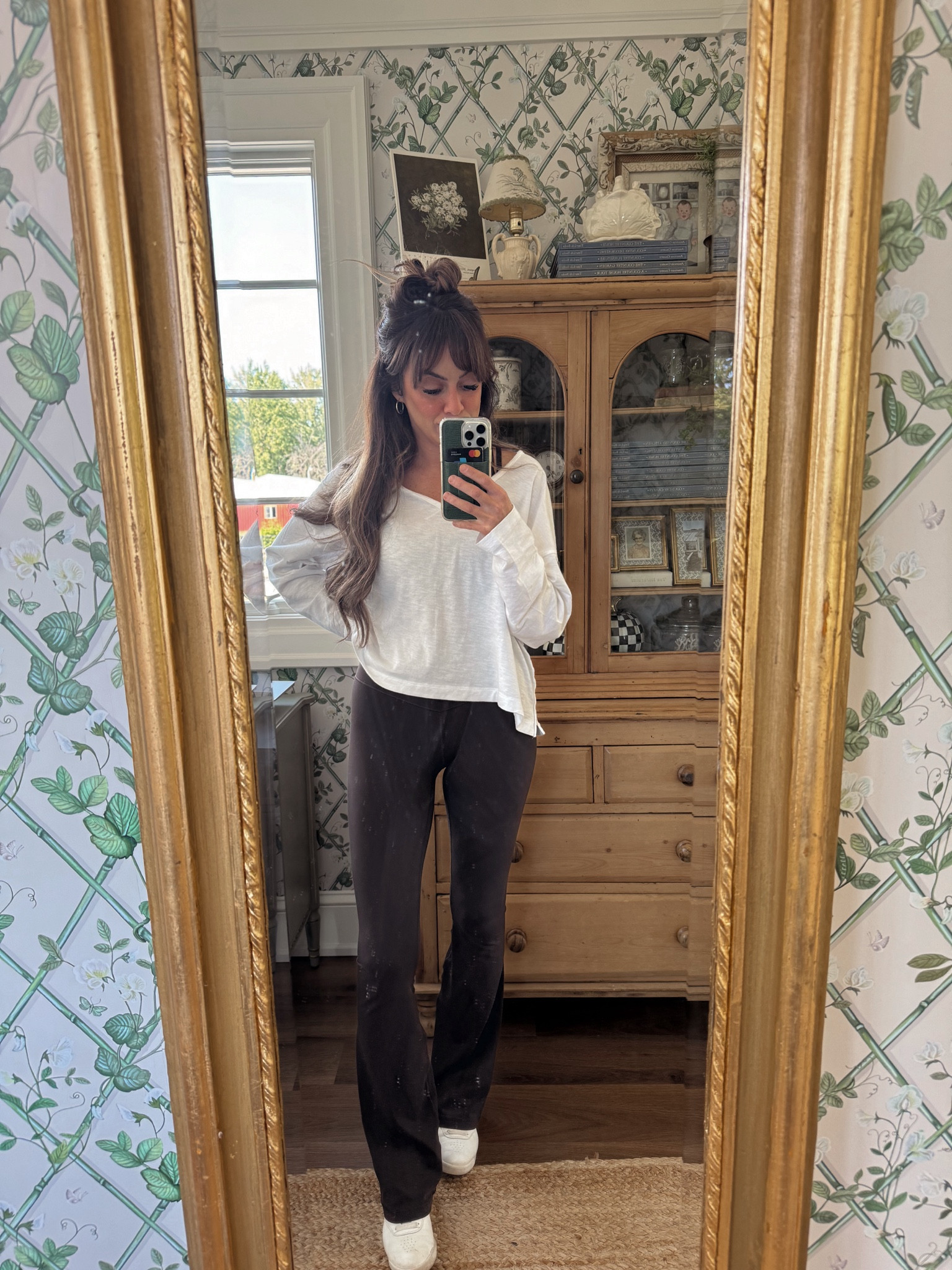 Cozy gym and work fit today

#LTKFitness #LTKActive #LTKSaleAlert