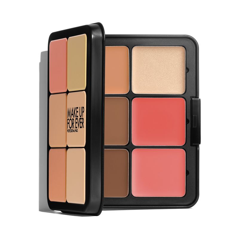 HD SKIN ALL-IN-ONE FACE PALETTE | Make Up For Ever