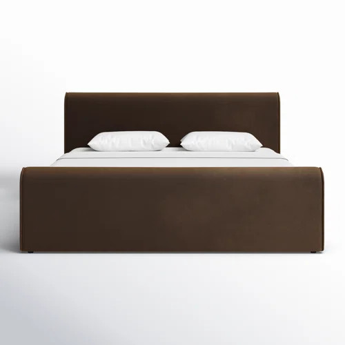 Mistana™ Dinapoli Upholstered Low Profile Standard Bed | Wayfair | Wayfair North America