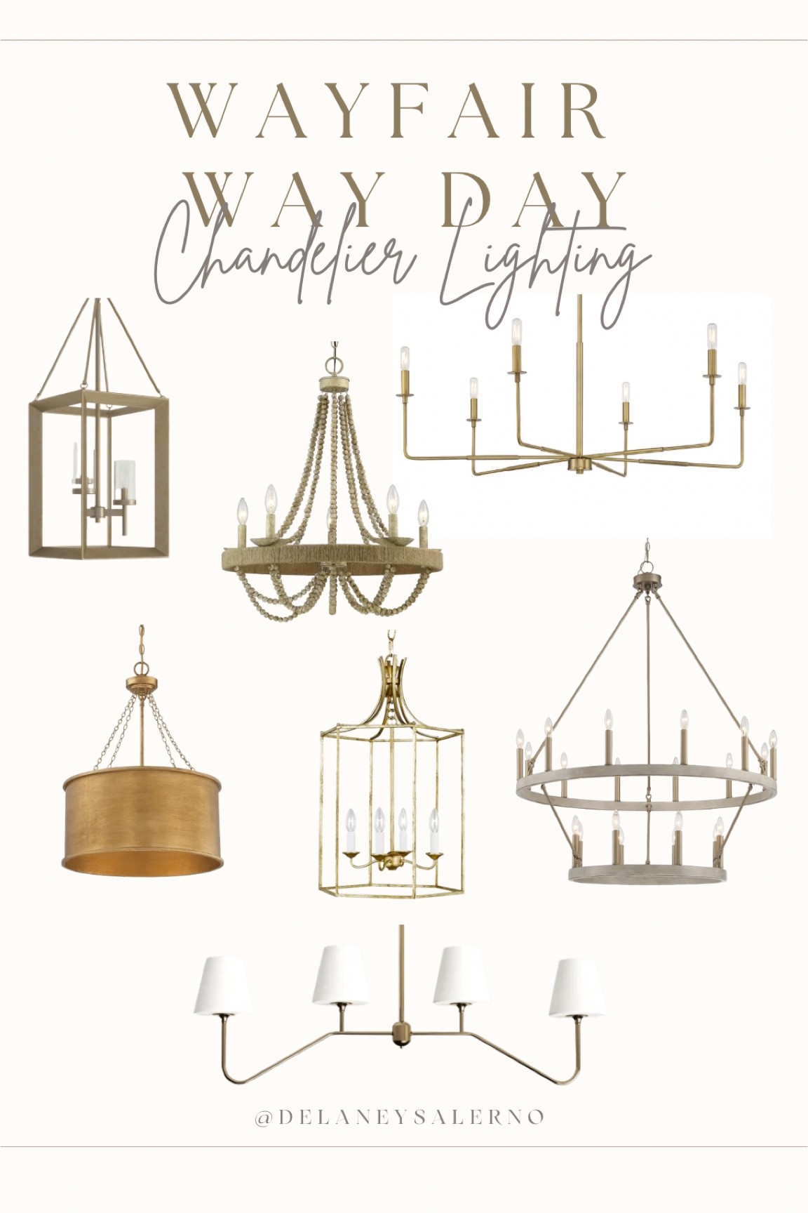 These lighting pieces would truly make a statement within any living space but statement lighting can be an investment so I'll be grabbing my favorite pieces during the Wayfair sale! 

#LTKhome #LTKsalealert