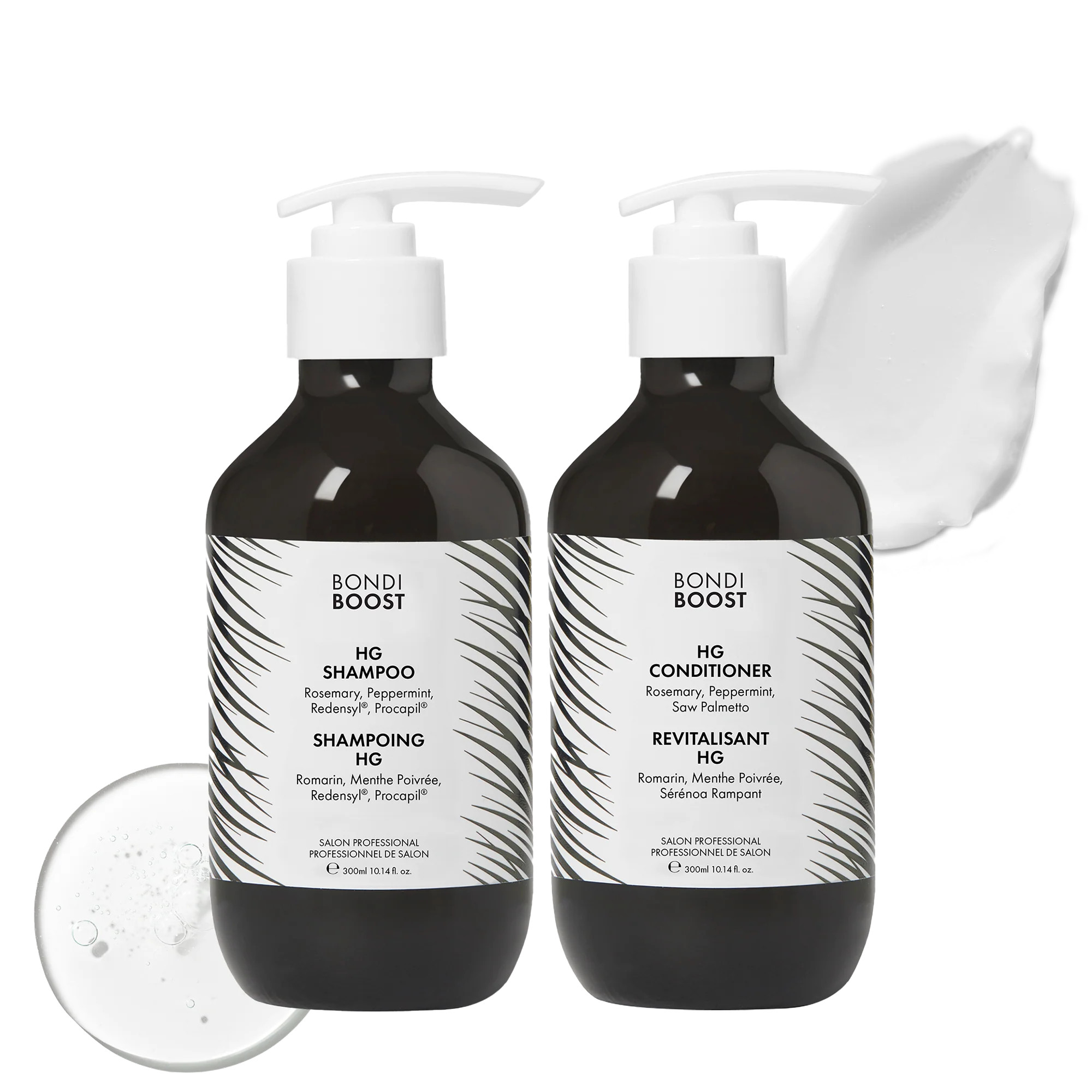 Anti-Thinning Shampoo & Conditioner Duo | Fuller Hair Starts Here | BondiBoost | Bondi Boost