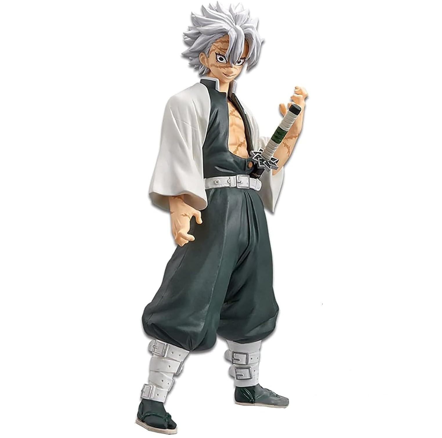 BanPresto - Demon Slayer vol.14 Sanemi Shinazugawa Figure | Amazon (US)