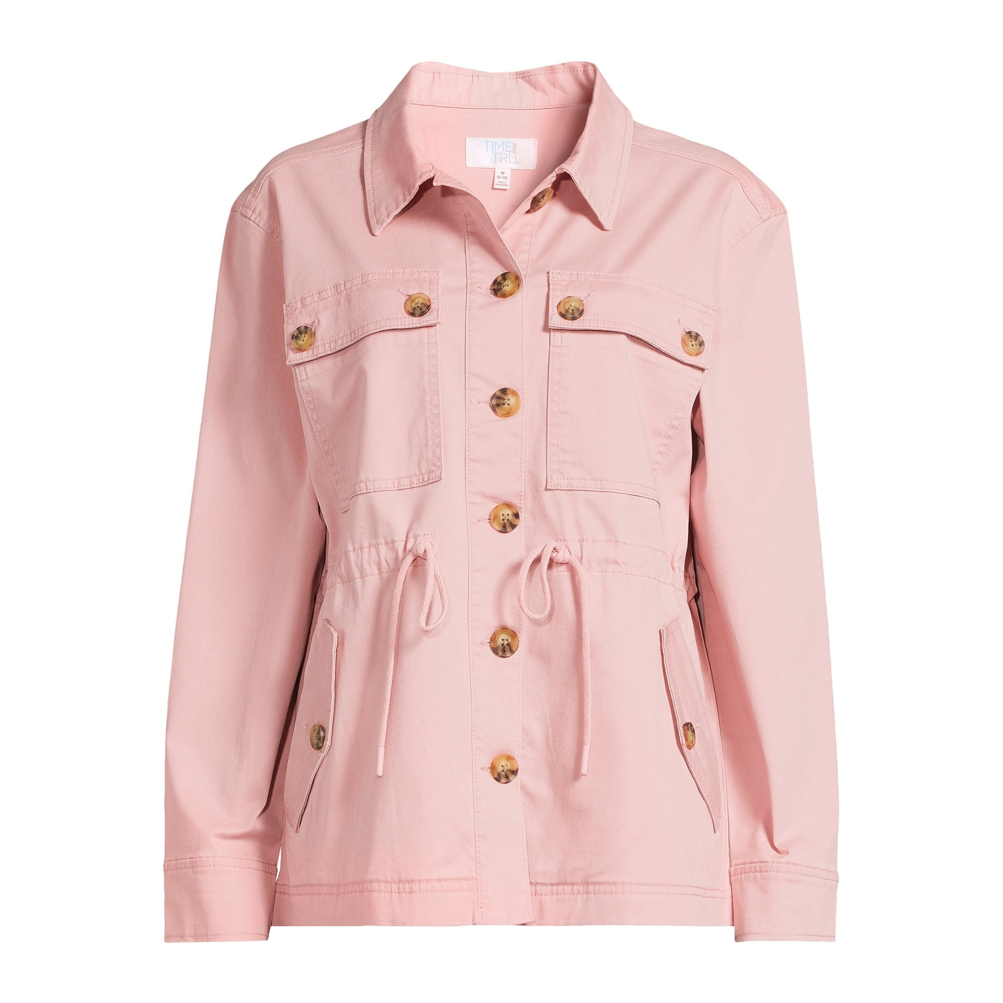 Time and Tru Women's Field Jacket, Sizes XS-XXXL | Walmart (US)