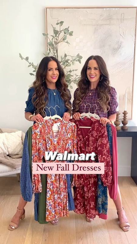 1, 2, 3, 4, 5, 6, 7, 8, 9, 10, 11 or 12 
- which new @walmart fall outfit combos do y’all like best? 🍂We are SO excited to share some chic mix and match styles from with y’all that start at just $18 and are ALL under $40! Many of these exclusive @walmartfashion items are available in additional prints and colors too! Size small shown in everything except for M in the first maxi dress style. 🛍️ Everything is linked with the LTK app {just search “TheDoubleTakeGirls” to find us}. Or leave a comment below if you’d like us to DM you direct links & more sizing info for any items shown. Sizes won’t last long with these awesome prices so don’t wait to check out. ☺️ We can’t wait to hear which outfits you all like best! Tag a friend that can’t miss out on these affordable new arrivals. Also make sure to see our new IG stories for a try on of everything shown! 💗 ~ L & W

#walmartpartner #walmart #walmartfashion

#LTKstyletip #LTKunder50