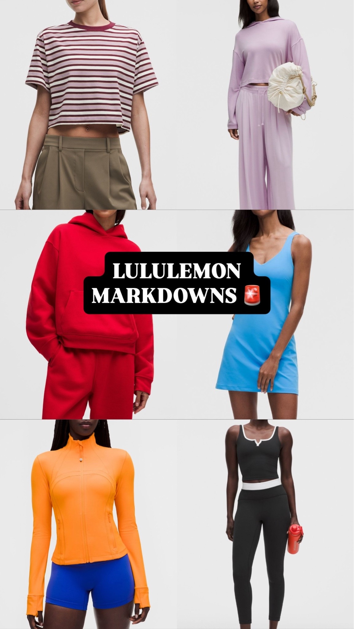 Soooo many cute items hit the sale section at lululemon!!! 


@lululemon