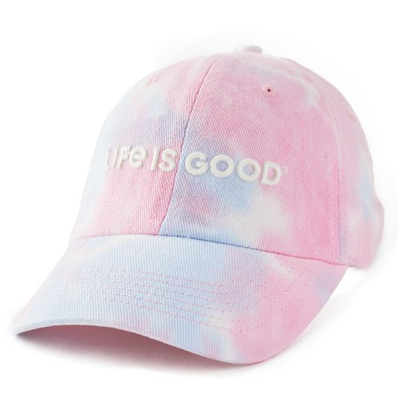 LIG Wordmark Horizontal Chill Cap | Life is good