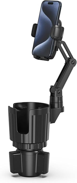 Phone Holders for Your Car, 2 in 1 Universal Cup Holder Expander Adjustable Base with Phone Mount... | Amazon (US)