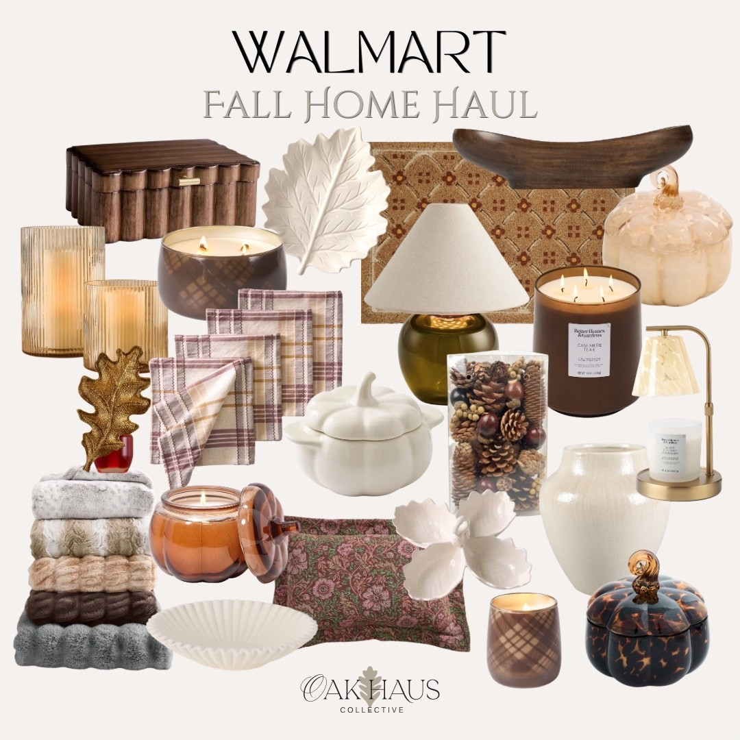 ✨Looks like Pottery Barn but the price says Walmart!!

I’m loving the new Fall Collection that just dropped at Walmart! I literally could not believe the prices on these! 

#fallhome #falldecorating #homestyling

#LTKmomlife #LTKHome #LTKSeasonal

#LTKmomlife #LTKHome