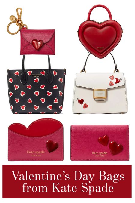 Valentine’s Day Bags

I exclusively buy certain things from Kate Spade because their collections are too good to resist (for example, I haven’t bought a wallet from anywhere else in probably 10 years). How cute is that key fob?

#LTKfindsunder100 #LTKMostLoved #LTKSeasonal