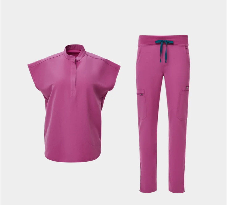 My favorite color of figs — run run run to their site you don’t wanna miss their deals. 🫶🏼

I get a size 2X in them and they’re a bit oversized! 

#LTKworkwear #LTKunder100 #LTKCyberweek