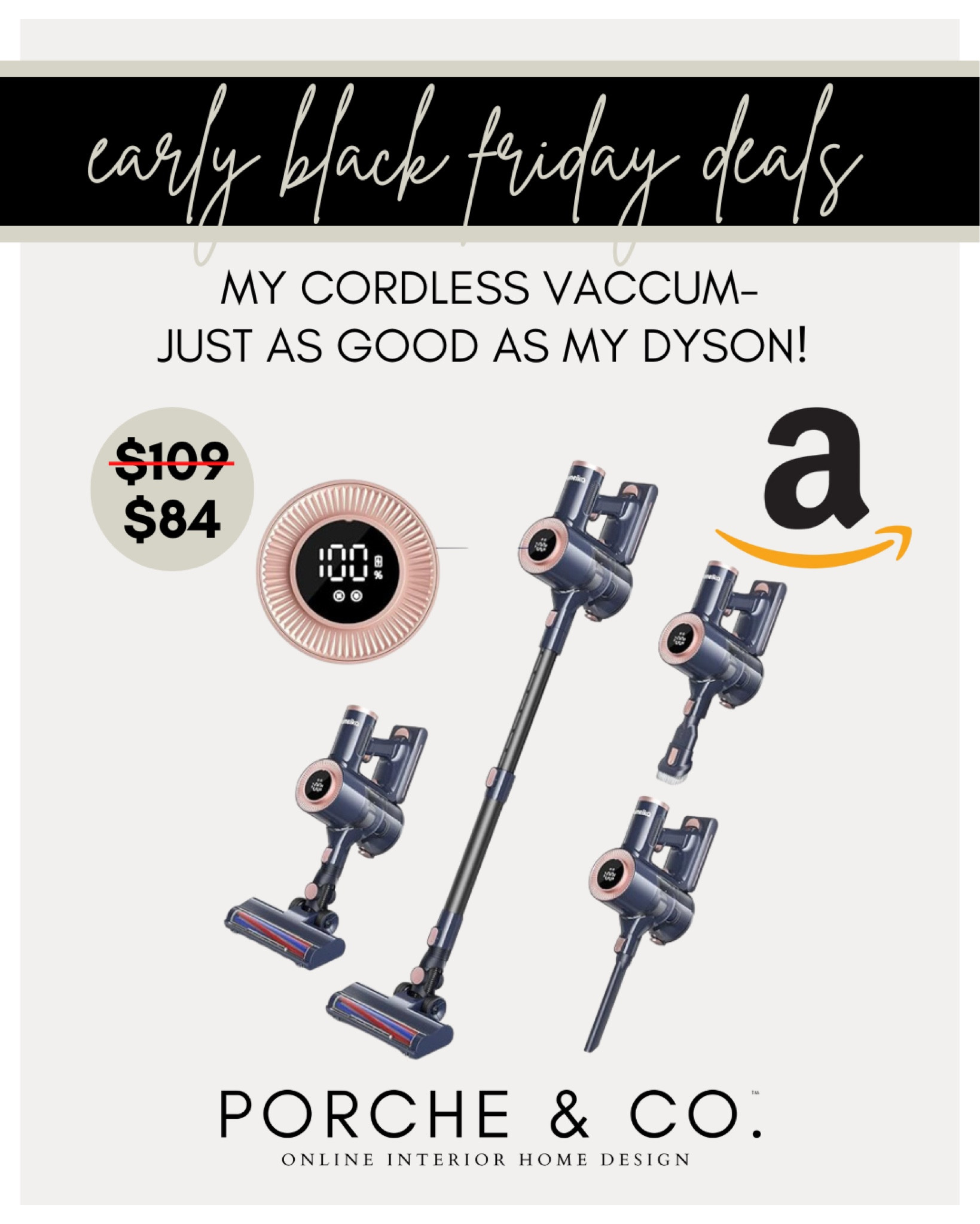Black Friday Amazon steal- cordless vacuum better than the Dyson and a fraction of the price 🫶🏼 #amazon #vacuum #cordless

#LTKCyberWeek #LTKhome