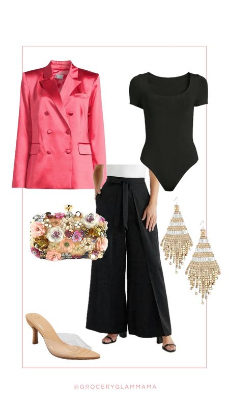 Brainstorming on what to wear to the Sofia Vergara event!!! I have everything except the blazer and pants! Ordered!!! Thought the blazer would be cute draped over my shoulders and it’s on clearance!!!

#LTKFindsUnder50 #LTKSaleAlert #LTKStyleTip