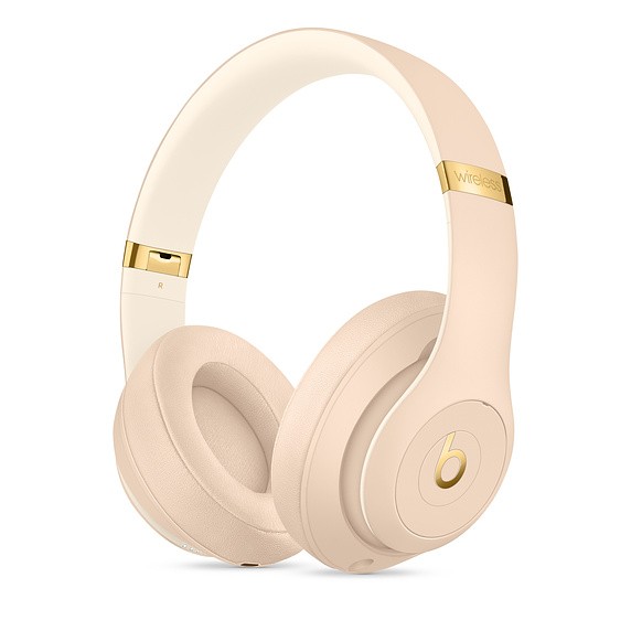Beats Studio3 Wireless Headphones – The Beats Skyline Collection - Desert Sand | Apple (US)