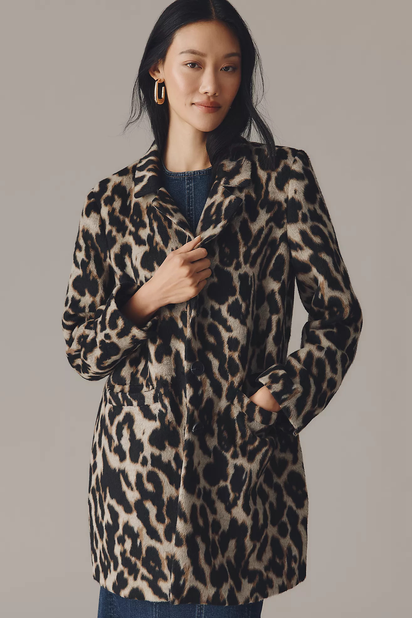 Sanctuary Downtown Leopard Jacket | Anthropologie (US)