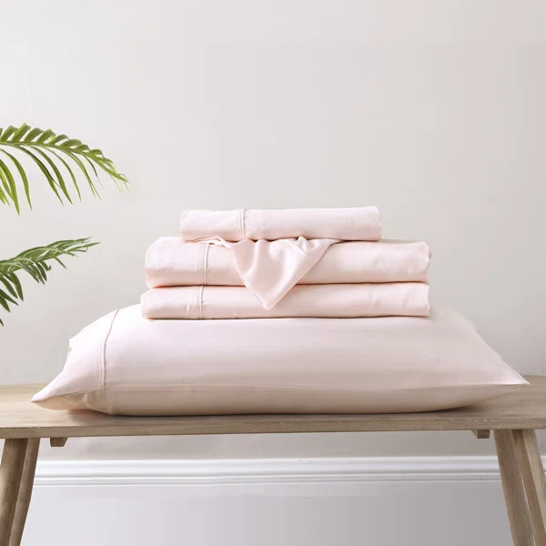 Herald Tencel Sateen Sheet Set | Wayfair North America