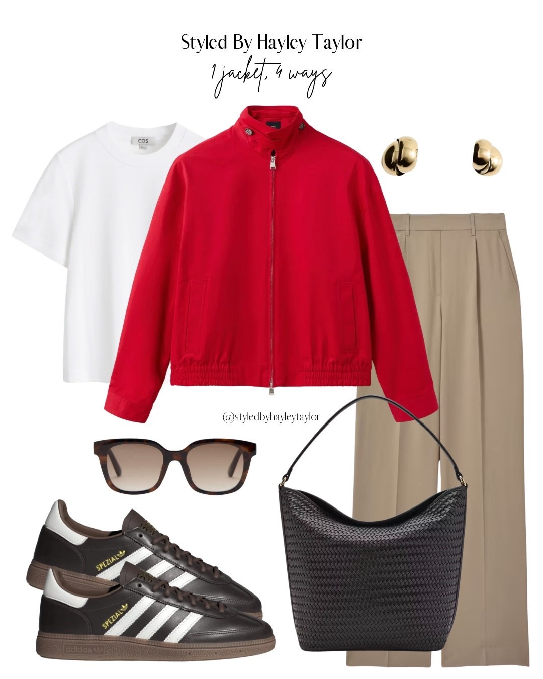 1 Jacket, 4 Ways 🫶

#LTKspring #LTKstyletip #LTKeurope
