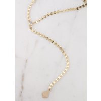 Cz Y Lariat Gold Multi Disc Necklace, Coin Disk Layering Sequin Necklace | Etsy (US)