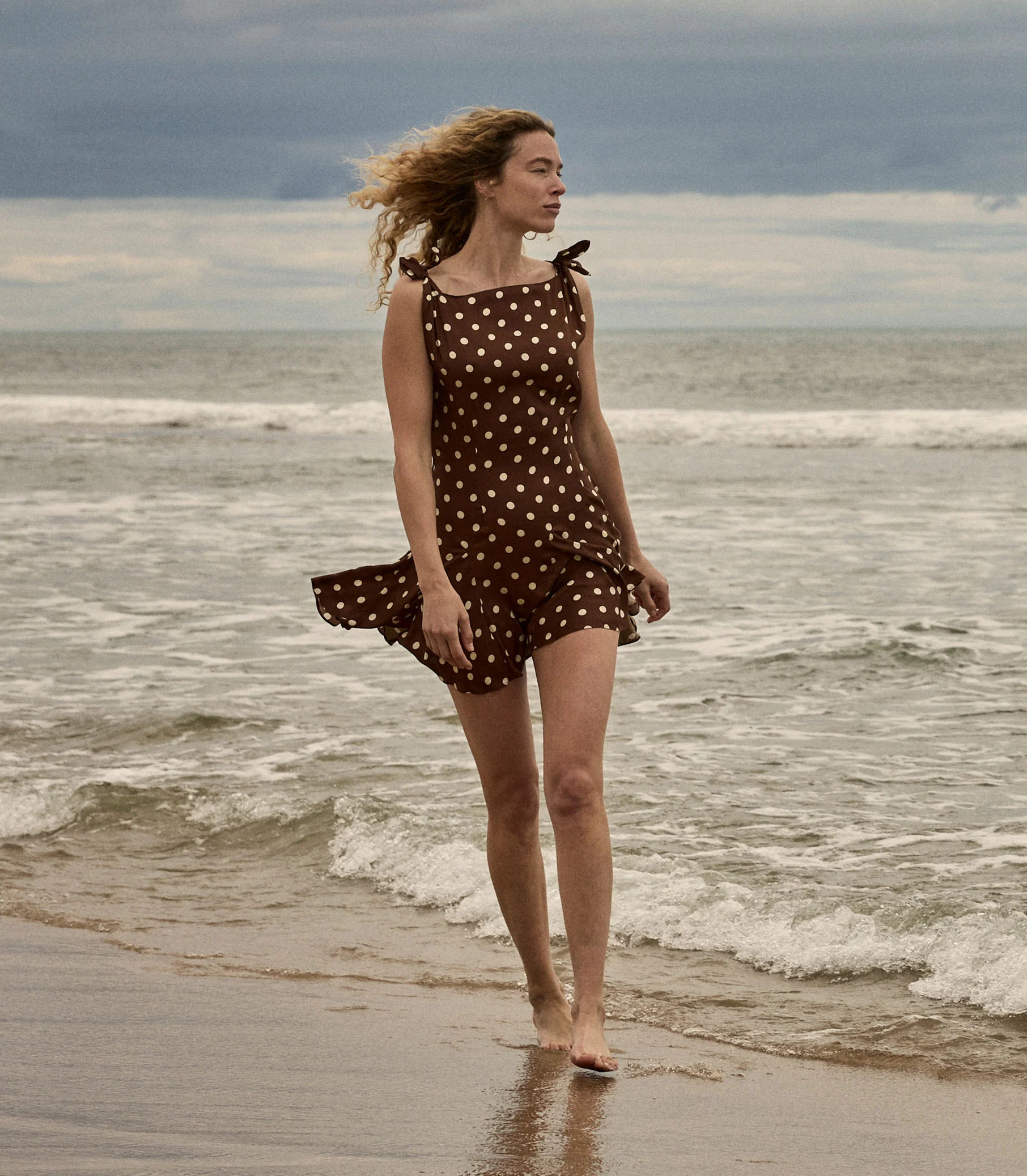 Melina Dress - Georgine Dot | DÔEN | DOEN