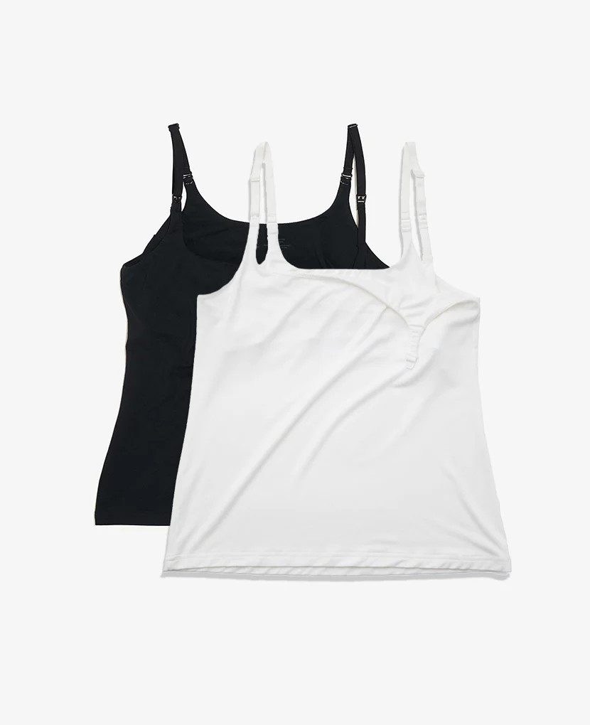 Always-On Nursing Tank: 2-Pack • Save 18% | Bodily