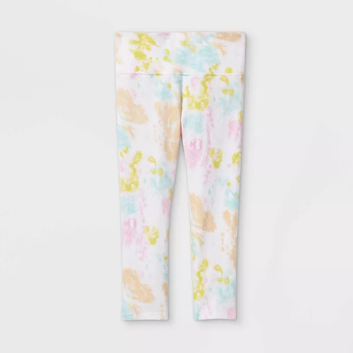 Grayson Mini Toddler Girls' Tie-Dye Leggings | Target