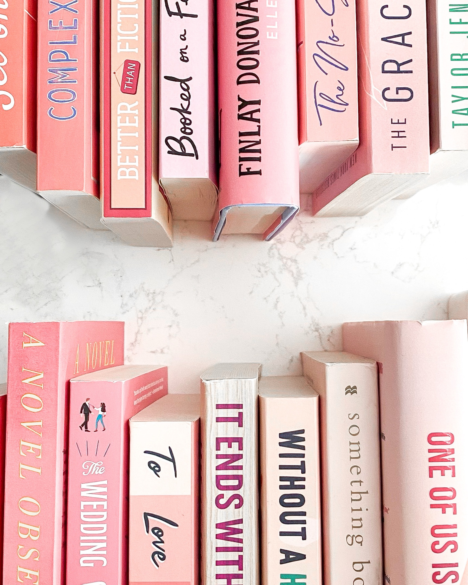 In Wednesday’s we read Pink! Some of my favorite pink books. IG: @runhideandread 

#pinkbooks #bookstagram #booktok

#LTKOver40