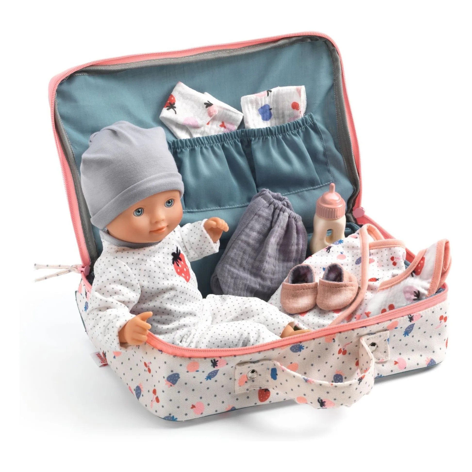 POMEA - The Vanilla suitcase | Smallable