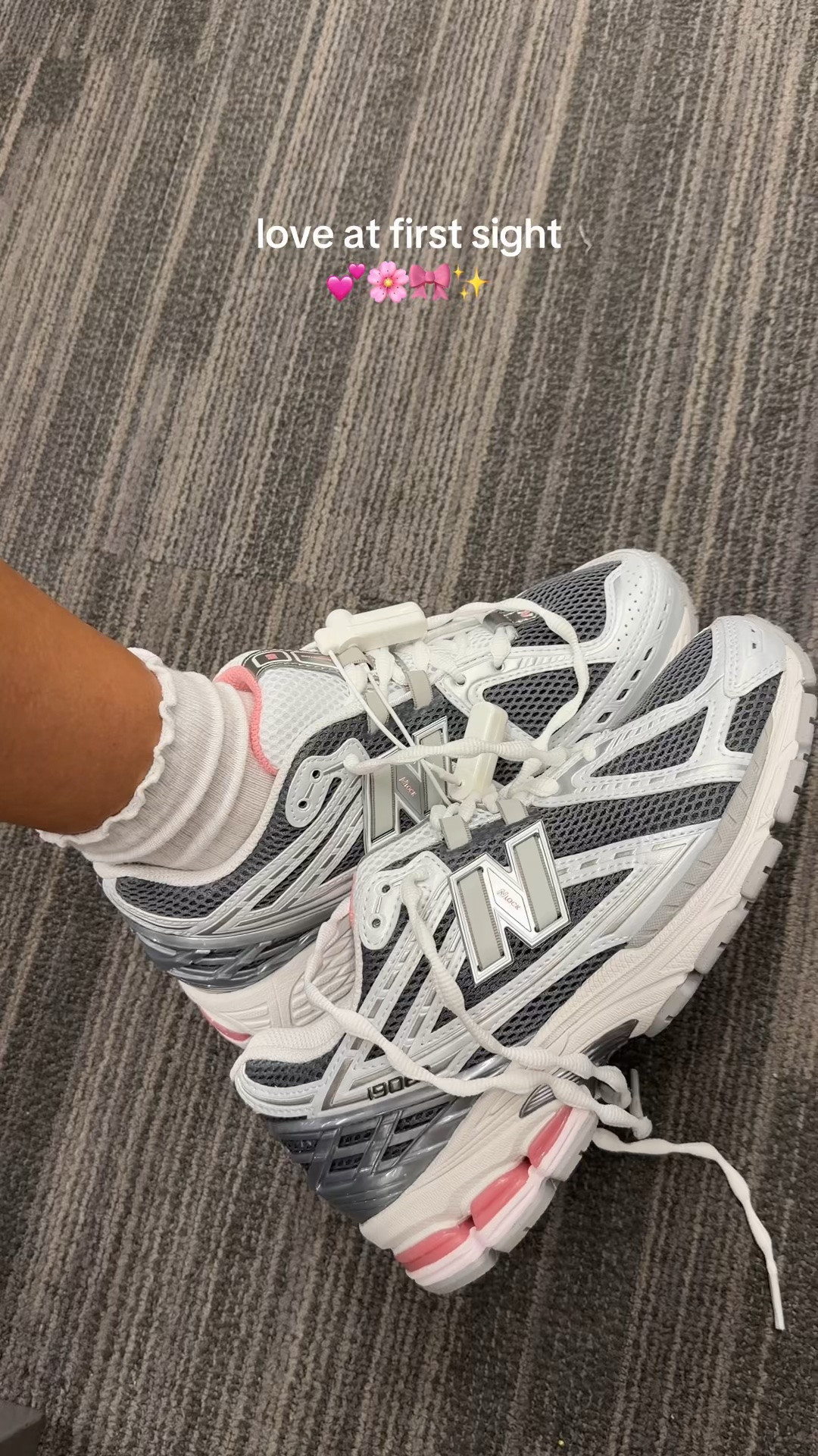 I saw these New Balance sneakers and instantly fell in love 💕🎀✨

#LTKstyletip #LTKfindsunder100 #NewBalance #Sneakers #SneakerStyle

#LTKgrwm #LTKootd #LTKdayinmylife
