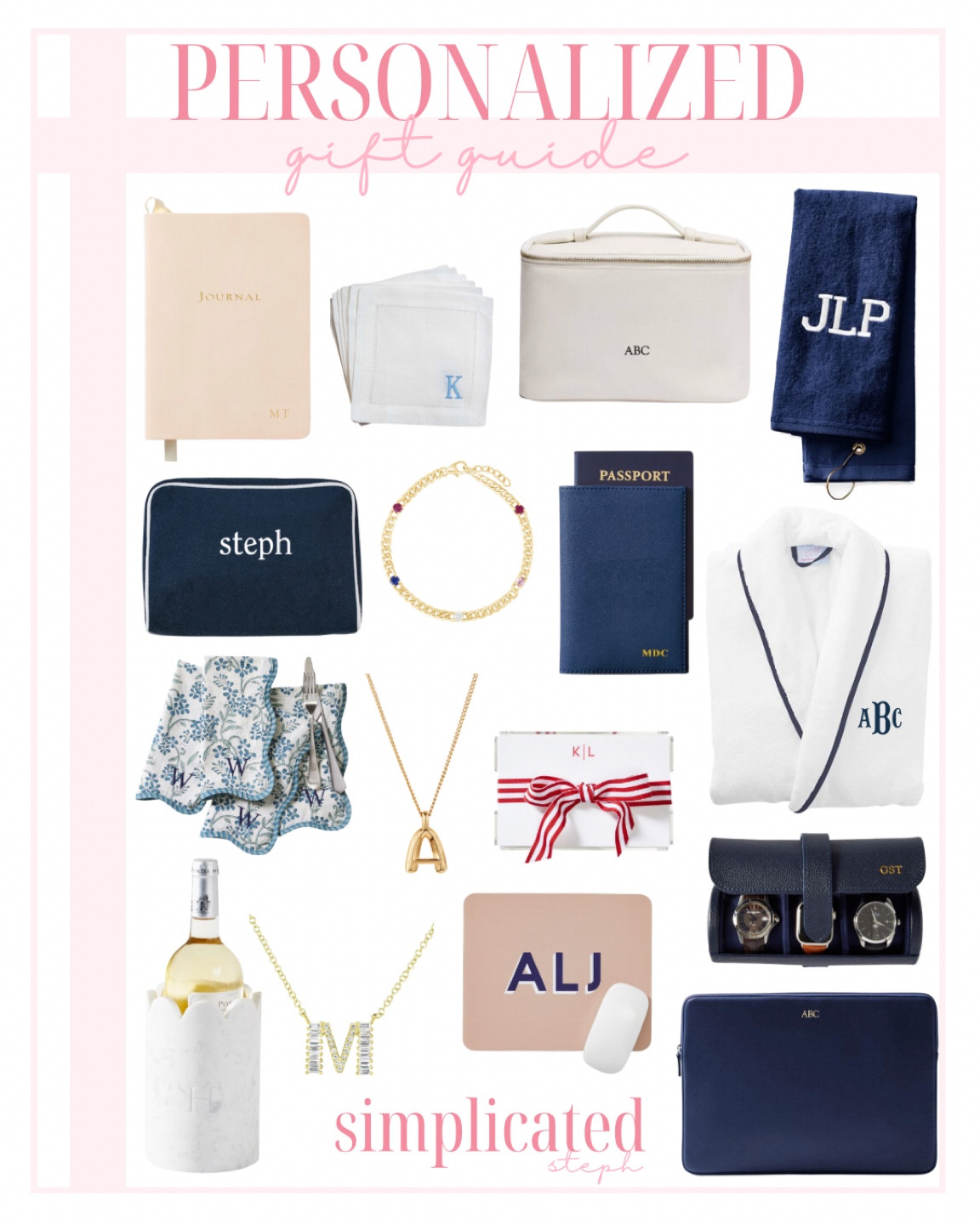 Personalized gifts 

Christmas gifts, gifts for her, gifts for him, gift guide 

#LTKGiftGuide #LTKHoliday #LTKfindsunder100