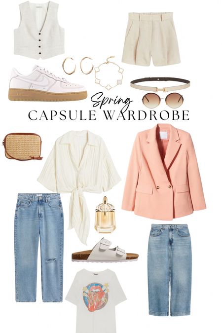 Summer vacation looks, summer outfit, travel outfit, sandals, vacation outfit, smart casual wear, holiday style, casual chic, capsule wardrobe 

#LTKeurope #LTKSeasonal #LTKunder50
