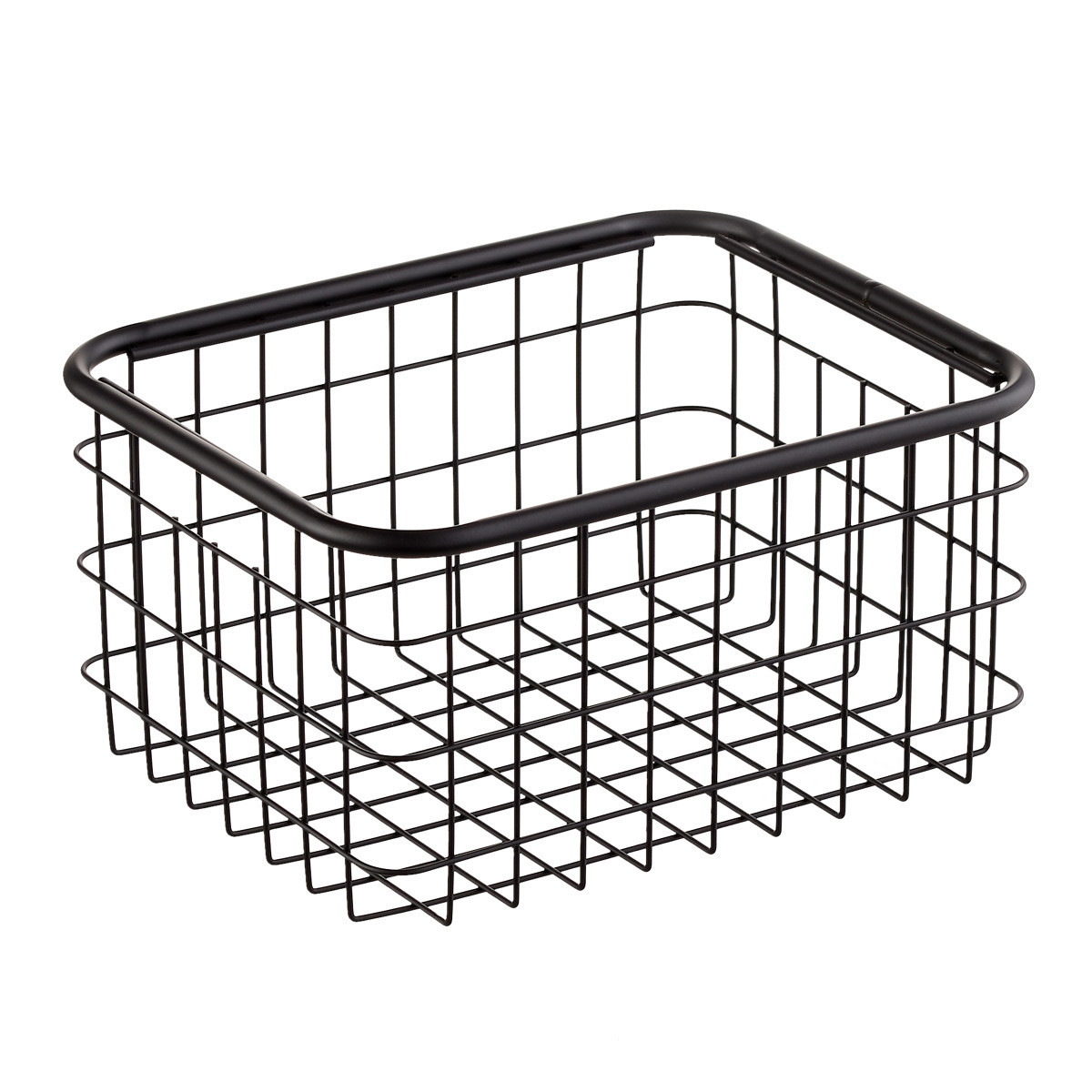 Urban Stacking Wire Baskets | The Container Store