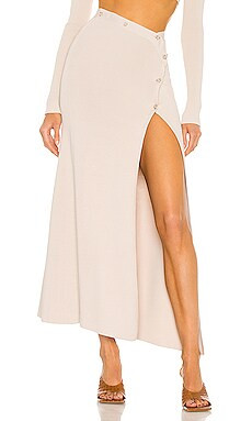 Aya Muse Aya Skirt in Sand from Revolve.com | Revolve Clothing (Global)