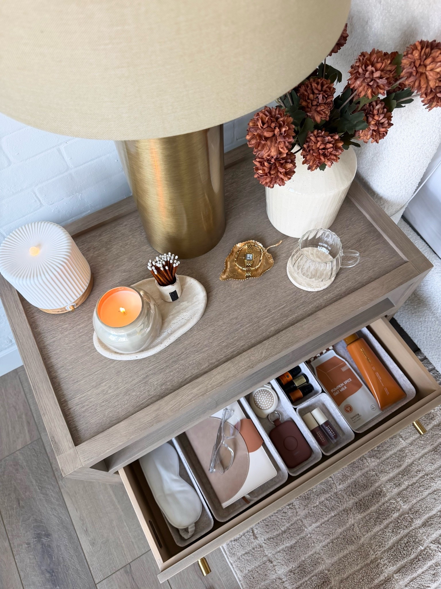 Fall nightstand refresh!

#LTKSeasonal #LTKmomlife #LTKHome