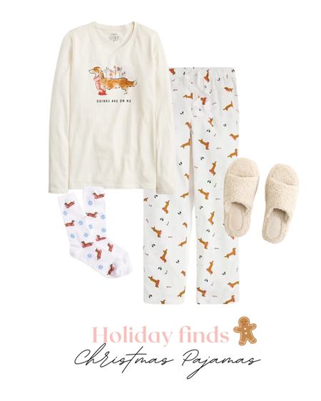 Christmas pajamas , PJ Sets , sherpa slippers #jcrew #abercrombie 

#LTKsalealert #LTKfindsunder100 #LTKCyberWeek